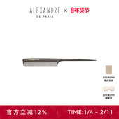 新品 ALEXANDRE PARIS巴黎亚历山大扁梳发饰头饰