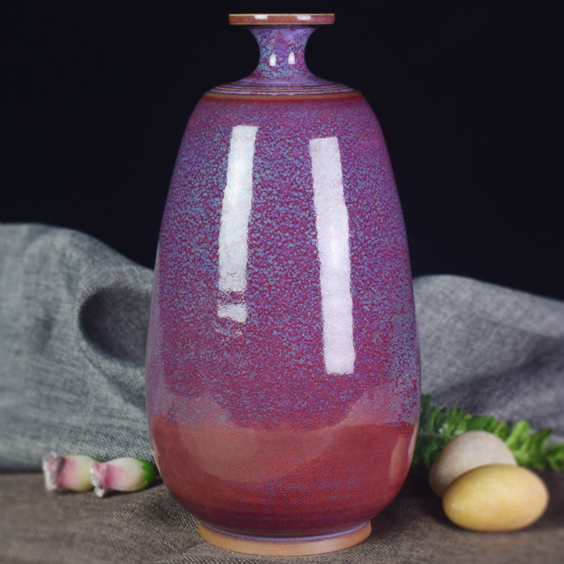 河南钧窑工作室大师摆件陶瓷器