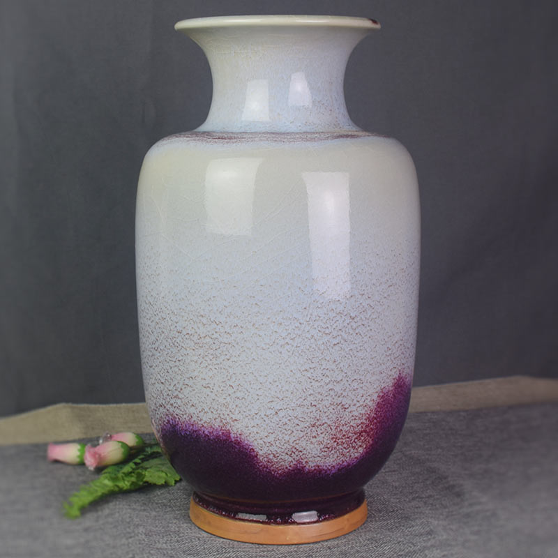 河南钧窑瓷器神垕镇如意礼品摆件