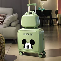 Трава зеленая детская коробка Микки