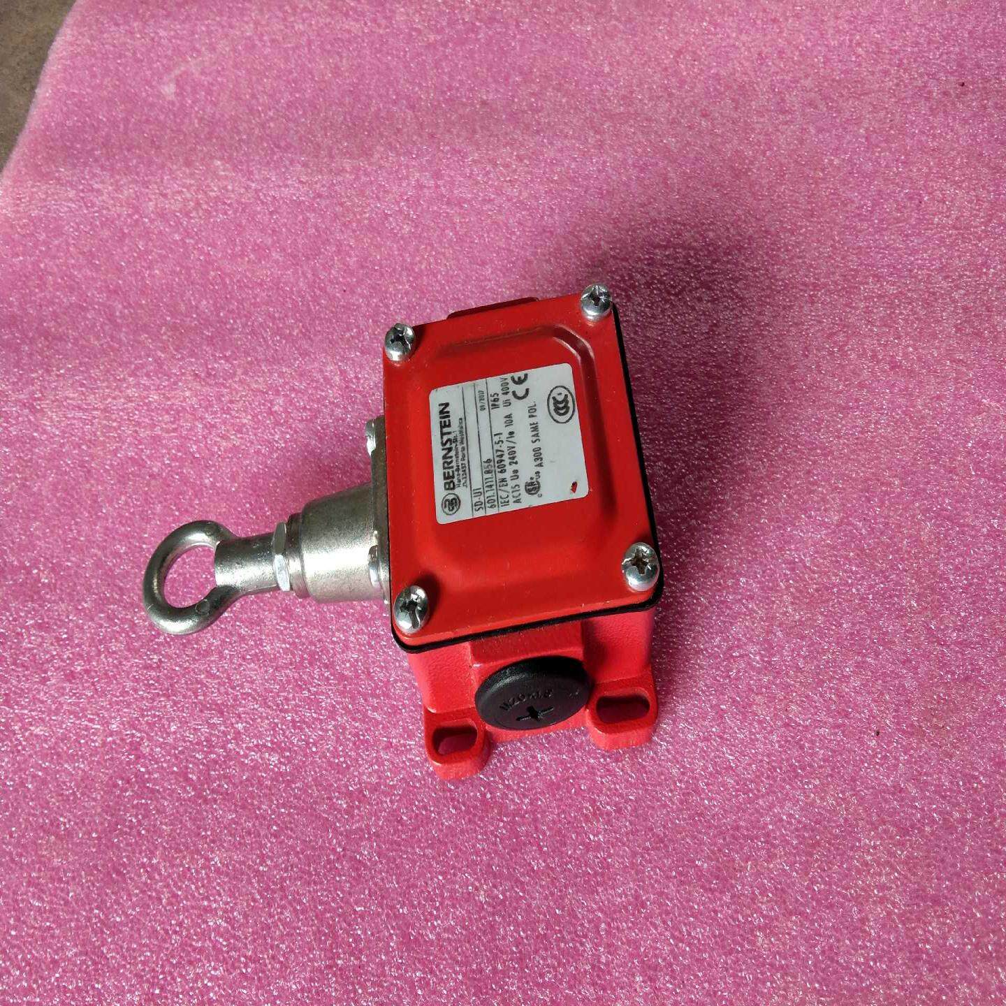 伯恩斯坦拉绳开关,全新无包装一只,型号如图所示