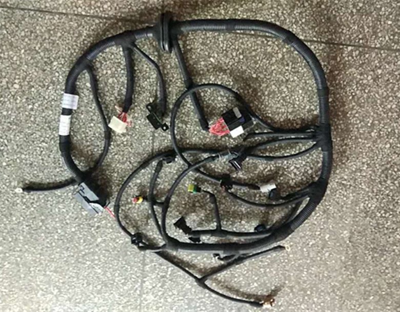 东风140-2/EQ6100-30电喷线束ECU电脑板线束汽油教练车配件