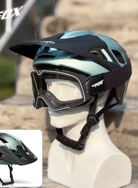 BATFOX山地自行车骑行头盔青少年成人半盔2026年新款单车速降装备