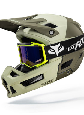 BATFOX全盔男2025年新款速降越野林道山地自行车通用安全骑行头盔