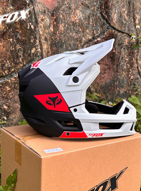 BATFOX自行车全盔男2025年新款山地速降越野林道通用安全骑行头盔