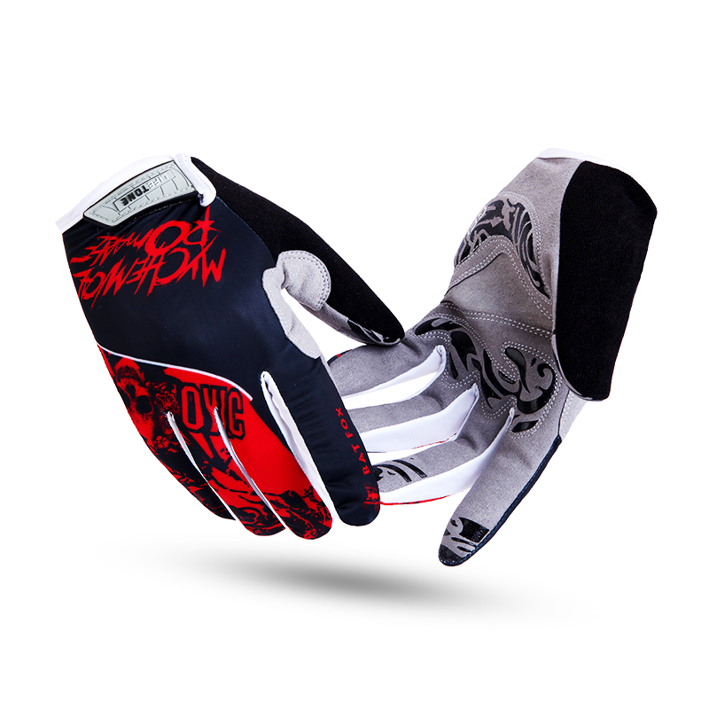 Gants pour vélo mixte BATFOX - Ref 2239543 Image 4