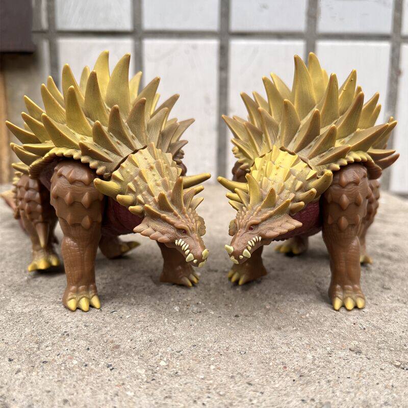 怪兽哥斯拉电影系列 安吉拉斯 奇点动漫 大号软胶sp 恐龙手办模型