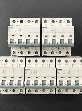 西门子空气开关5SY6450家用空开4P 16A 20A 25A 32A50A小型断路器