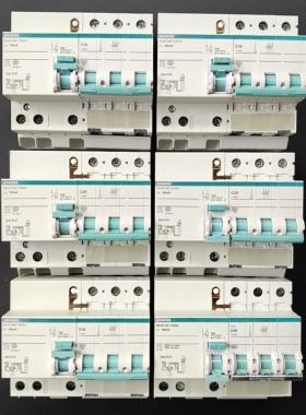 西门子漏电保护器5SU9336空气开关带漏电3P10A16A 20A25A 32A 50A