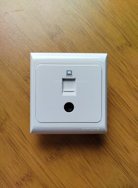 西蒙开关插座61系列电视电脑有线电视闭路电视网线网络面板86