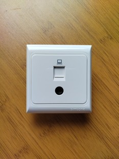 西蒙开关插座61系列电视电脑有线电视闭路电视网线网络面板86