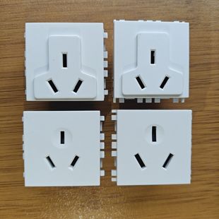 TCL罗格朗开关插座模块功能键10A三孔16A三孔多功能三孔