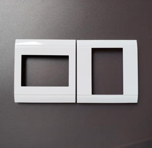 TCL罗格朗开关插座美仑山系列开关边框插座边框面盖面板外盖板