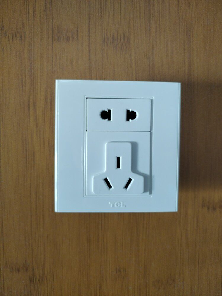 tcl罗格朗开关插座a6五孔二三插多功能五孔86墙壁电源面板暗装