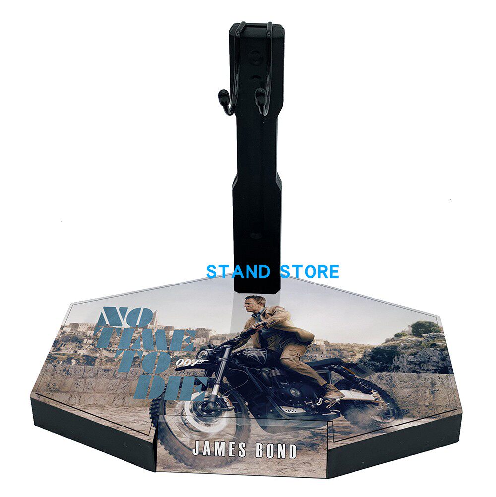1/6 Scale Action Figure Stand James Bond 007 Base - Taobao product photo 3