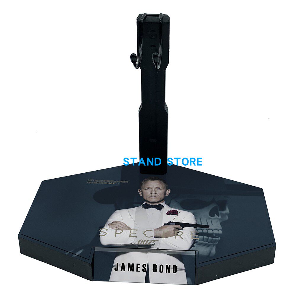 1/6 Scale Action Figure Stand James Bond 007 Base - Taobao product photo 5