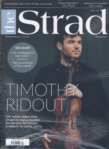 THESTRAD音乐杂志2024年2月