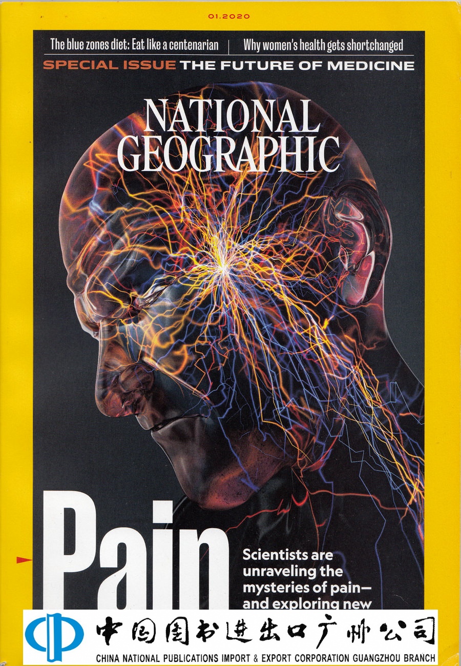 区域包邮 美国国家地理杂志英文版2020年1月NATIONAL GEOGRAPHIC英文杂志
