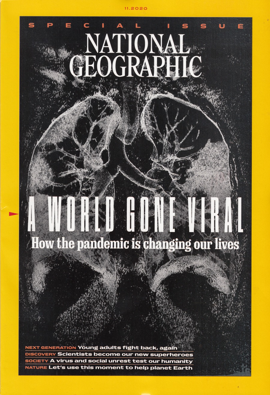 美国国家地理杂志英文版2020年