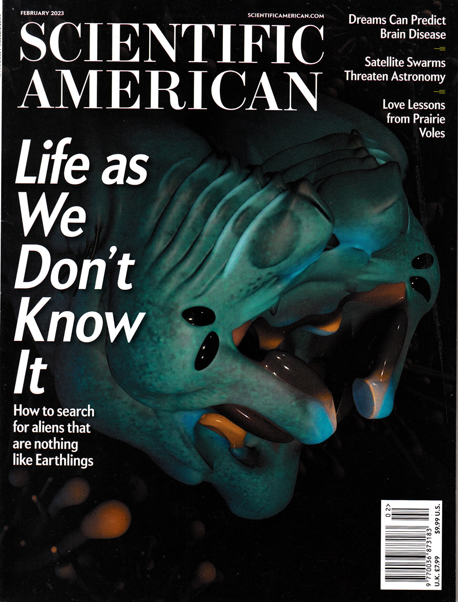 科学美国人杂志2023年2月