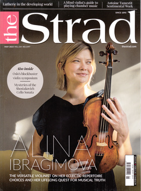 包邮 THE STRAD音乐杂志 2023年5月 另推荐GRAMOPHONE 留声机杂志 BBC Music BBC音乐杂志 英文版古典音乐杂志