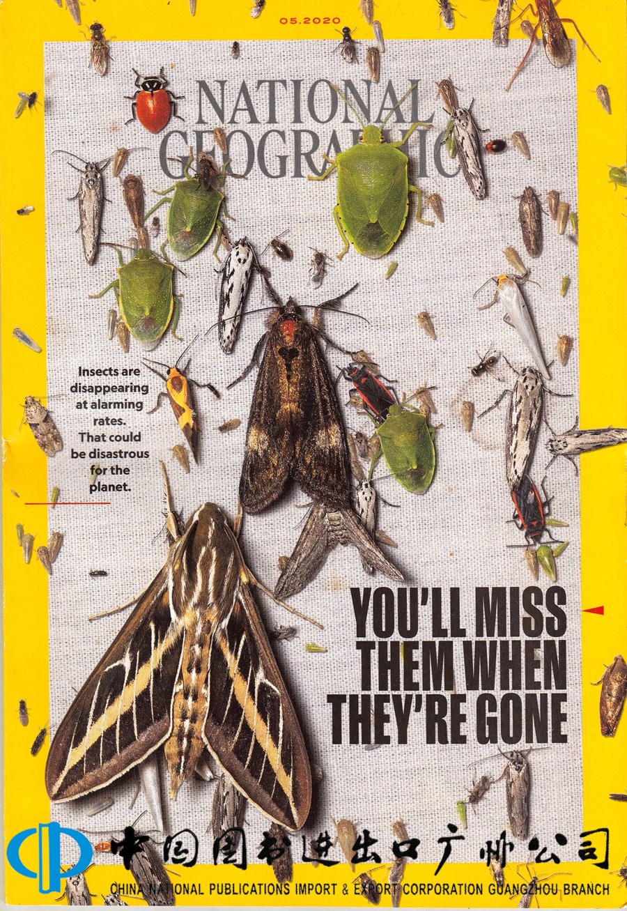 区域包邮 美国国家地理杂志英文版2020年5月 NATIONAL GEOGRAPHIC英文杂志
