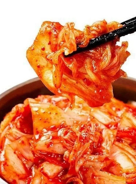 辣白菜素食泡菜无蒜辣白菜佛子泡菜寺院无五辛酸泡菜