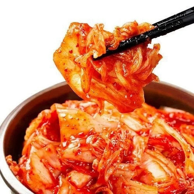 辣白菜素食泡菜无蒜辣白菜佛子泡菜寺院无五辛酸泡菜