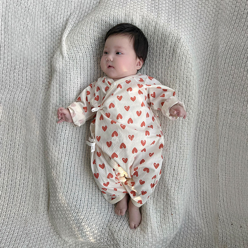 夏季2025新款蝴蝶衣女宝宝纯棉