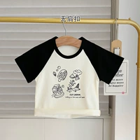 Красочные десерты, чистый хлопок, удобный для кожи