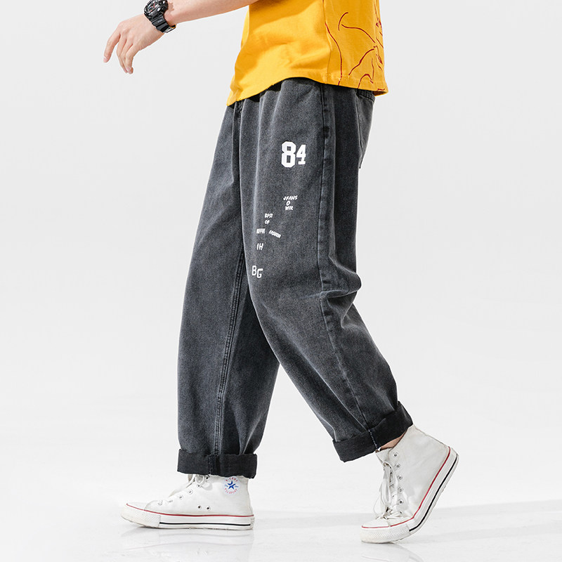 2023春季潮流时尚牛仔裤B416-K382-P55,男装牛仔裤,电商A063