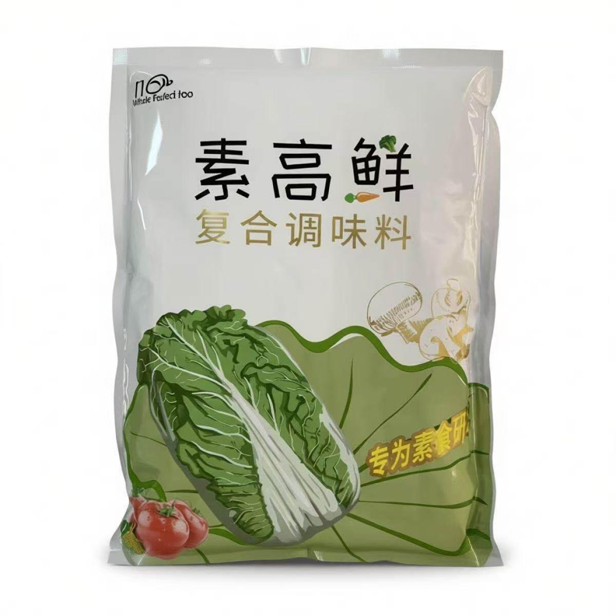 齐善素高鲜调味料纯素食调料蔬菜料代替鸡精味精大包餐厅用大包邮