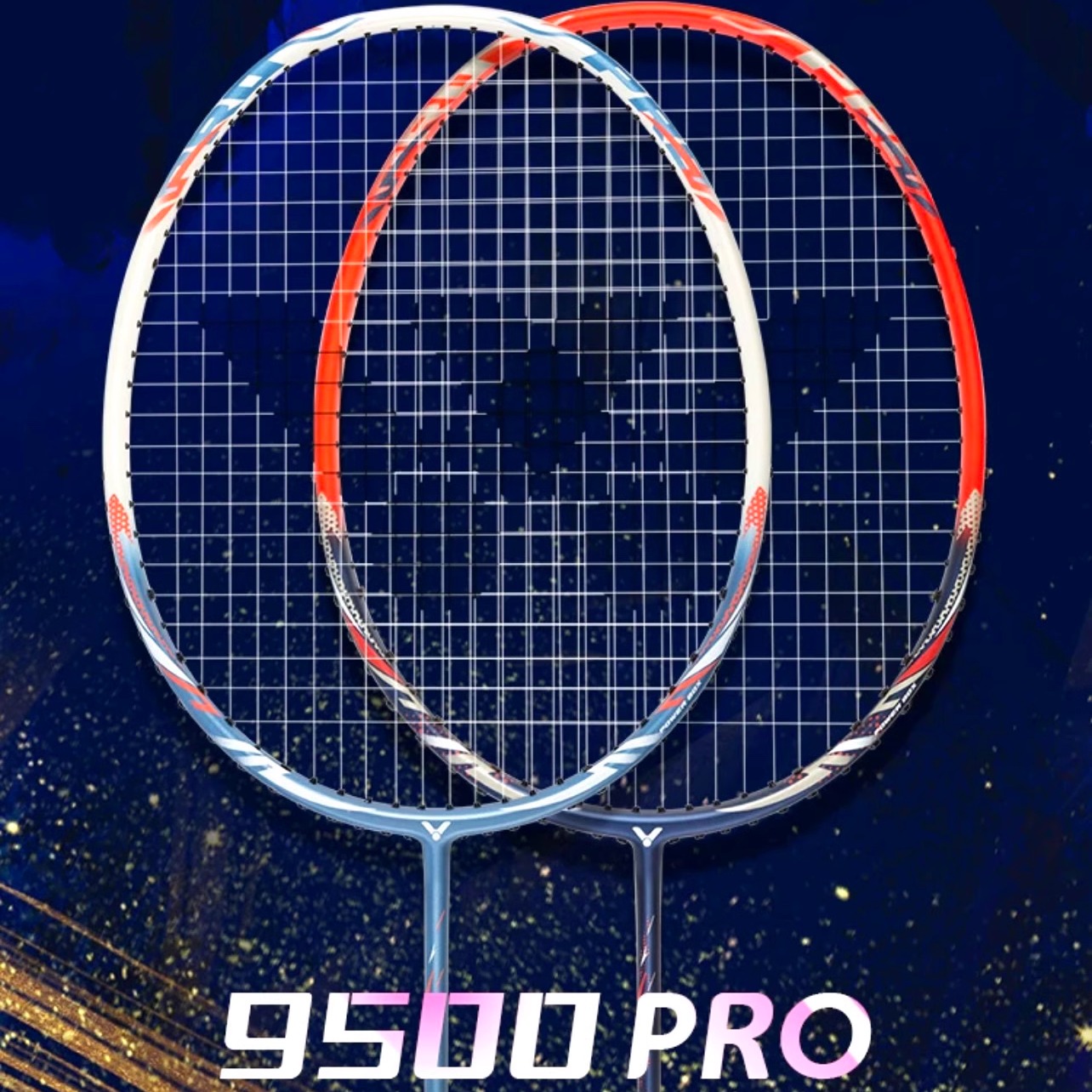 CHA-9500pro全碳素纤维羽毛球拍