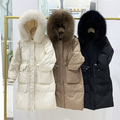 林木飞羽绒服女爆款时尚