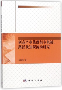 创意产业集群衍生机制路径及知识流动研究 博库网