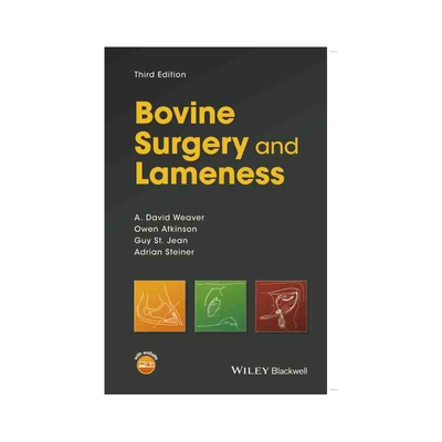 Bovine Surgery Lameness 3e 博库网