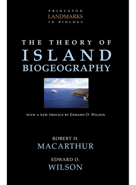 The Theory of Island Biogeography 博库网
