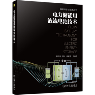 电力储能用液流电池技术  刘宗浩 电池储能技术应用 储能系统设计开发电站建设书籍 博库网
