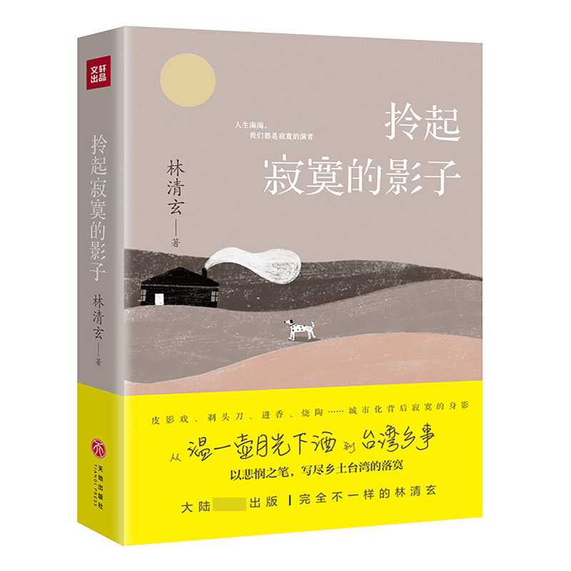 正版拎起寂寞的影子 林清玄继菩提十书经典作品系列散文集精选初高中