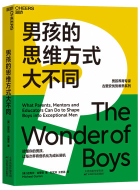 男孩的思维方式大不同 迈克尔古里安 揭示男孩大脑学习机制父母教师一套行之有效的教育指南科学育儿知识正面管教家庭教育育儿书籍
