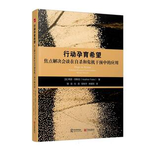 行动孕育希望：焦点解决会谈在和危机干预中的应用 博库网