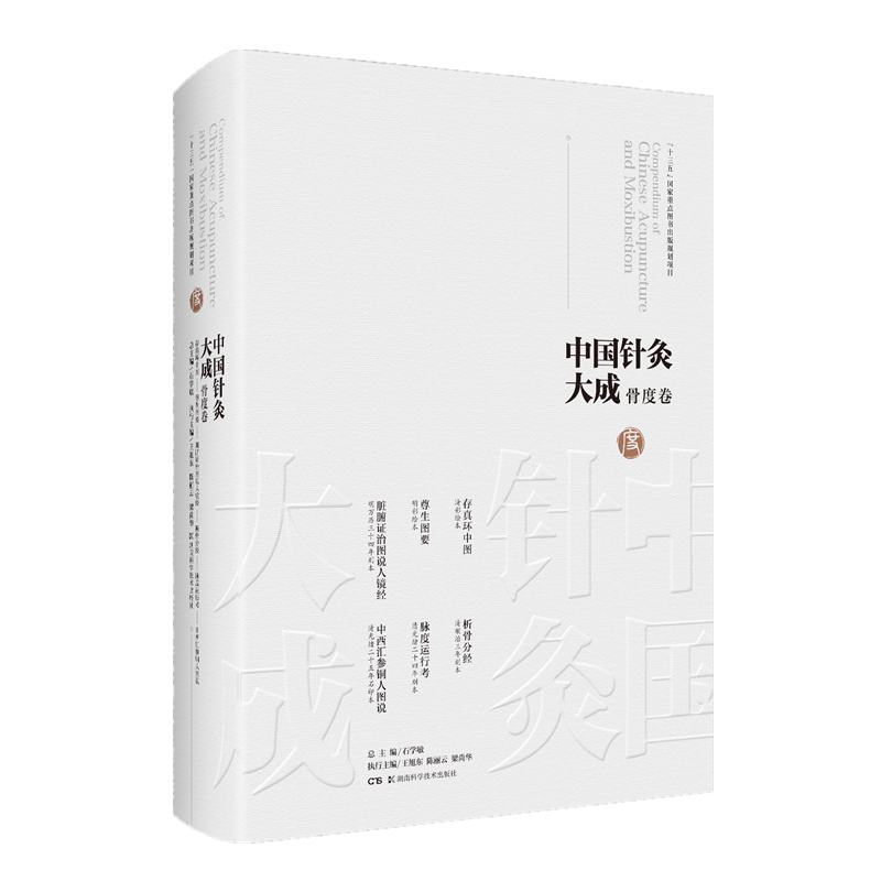 中国针灸大成·骨度卷 官方正版 博库网