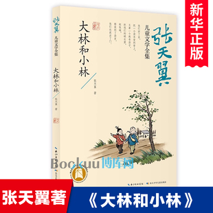 张天翼儿童文学全集 大林和小林 小学生课外阅读书籍童话故事书中国当代文学作家作品精选集三四五六年级青少年版读物新华正版