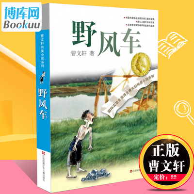 野风车曹文轩纯美小说系列全套青少年小学生课外阅读书籍8-9-10-12-15岁三四五六年级读物正版老师 畅销书排行榜