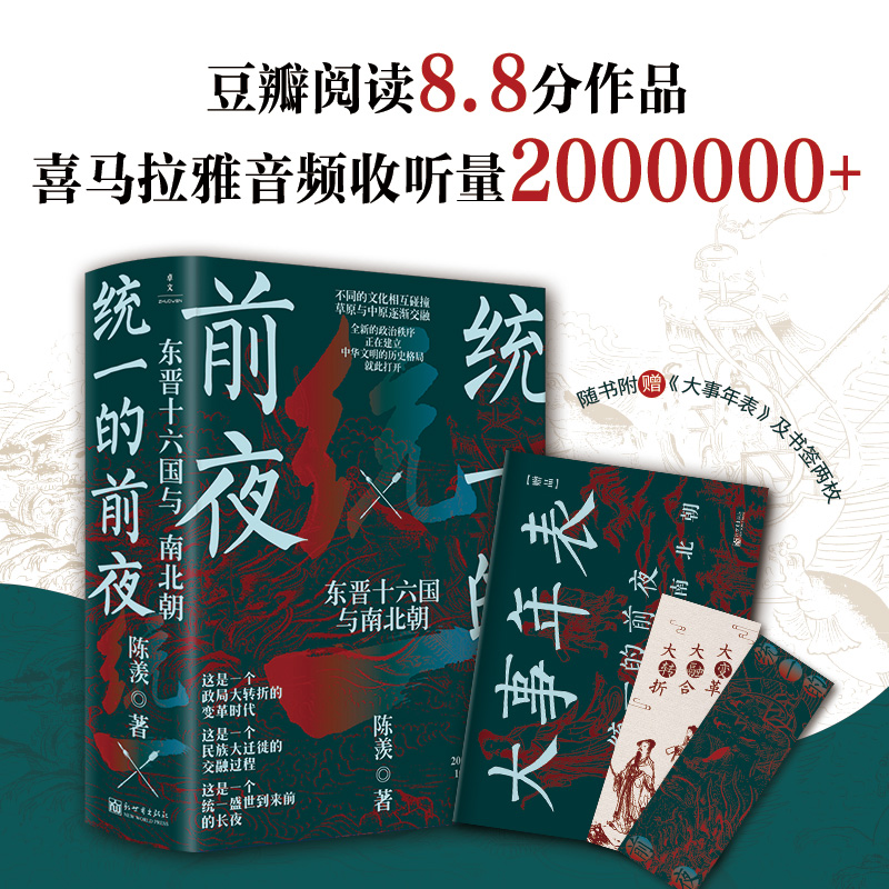 统一的前夜东晋十六国与南北朝