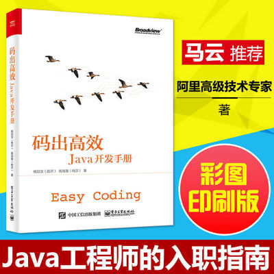 正版 码出高效 java开发手册 阿里巴巴java开发手册 杨冠宝 高海慧著 java语言程序设计java教程 java基础入门书 java从入门到精通