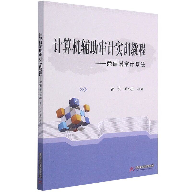 计算机辅助审计实训教程——鼎信诺审计系统 博库网