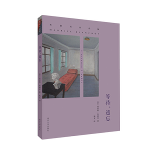 莫里斯 布朗肖作品集13册 等待遗忘/无尽的谈话/黑暗托马/灾异的书写/最后之人/至高者/未来之书/在适当时刻/亚米拿达/死刑判决