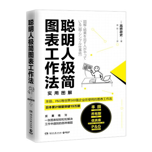 聪明人极简图表工作法 博库网