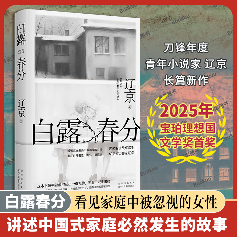 白露春分 辽京 宝珀理想国文学奖入围作家、迟来的讲故事高手、80后实力作家长篇小说新作 当代文学 晚婚 人跳舞新婚之夜 淡豹推荐
